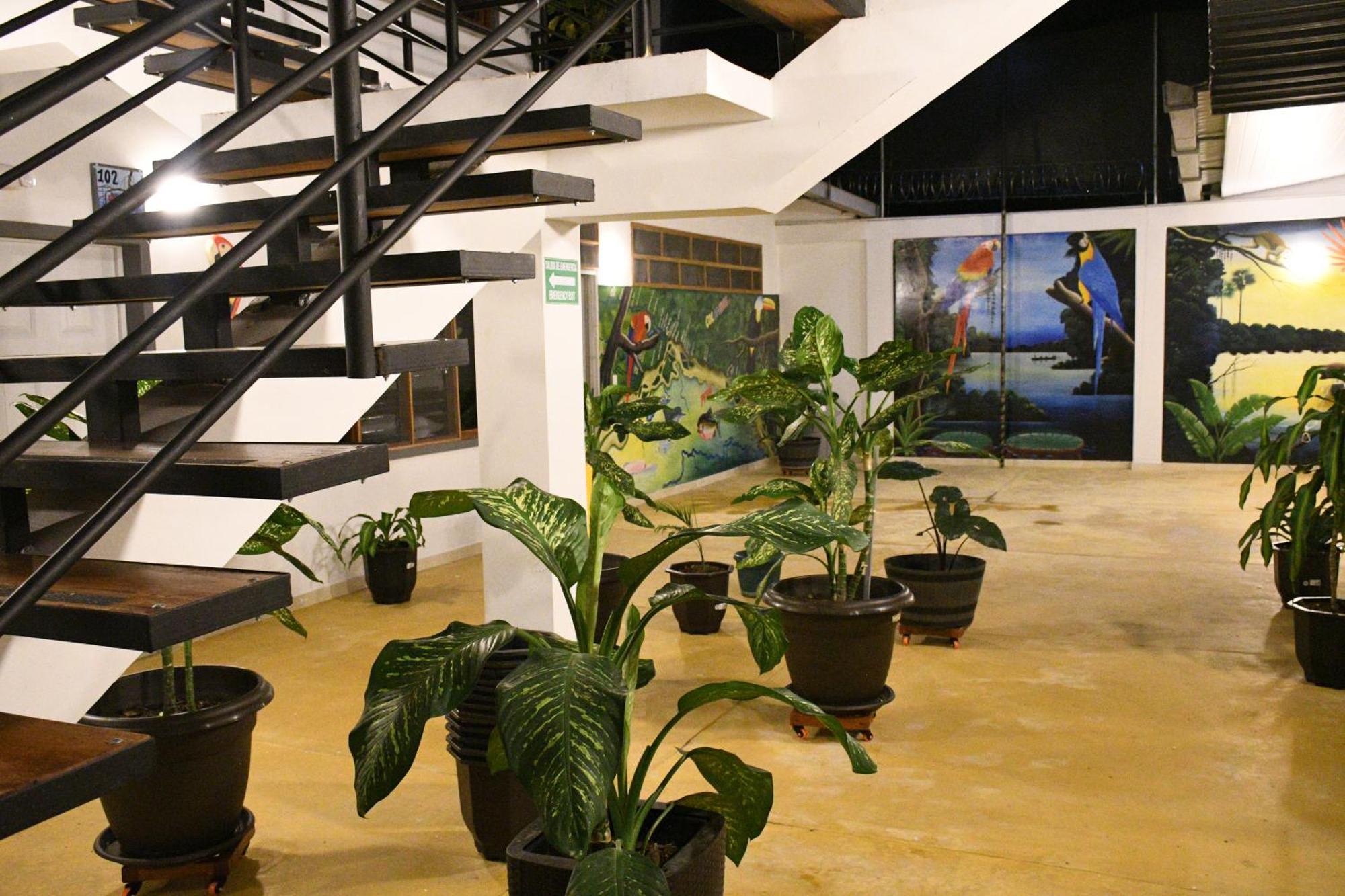 Cruz Roja - Turismo Solimoes Leticia Buitenkant foto